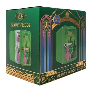 Wicked Beauty Fridge 4L Skincare Makeup Limited Edition Elphaba Glinda